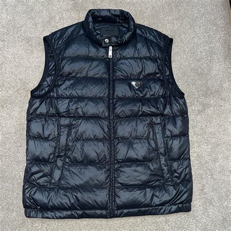 prada top men's|prada bodywarmer.